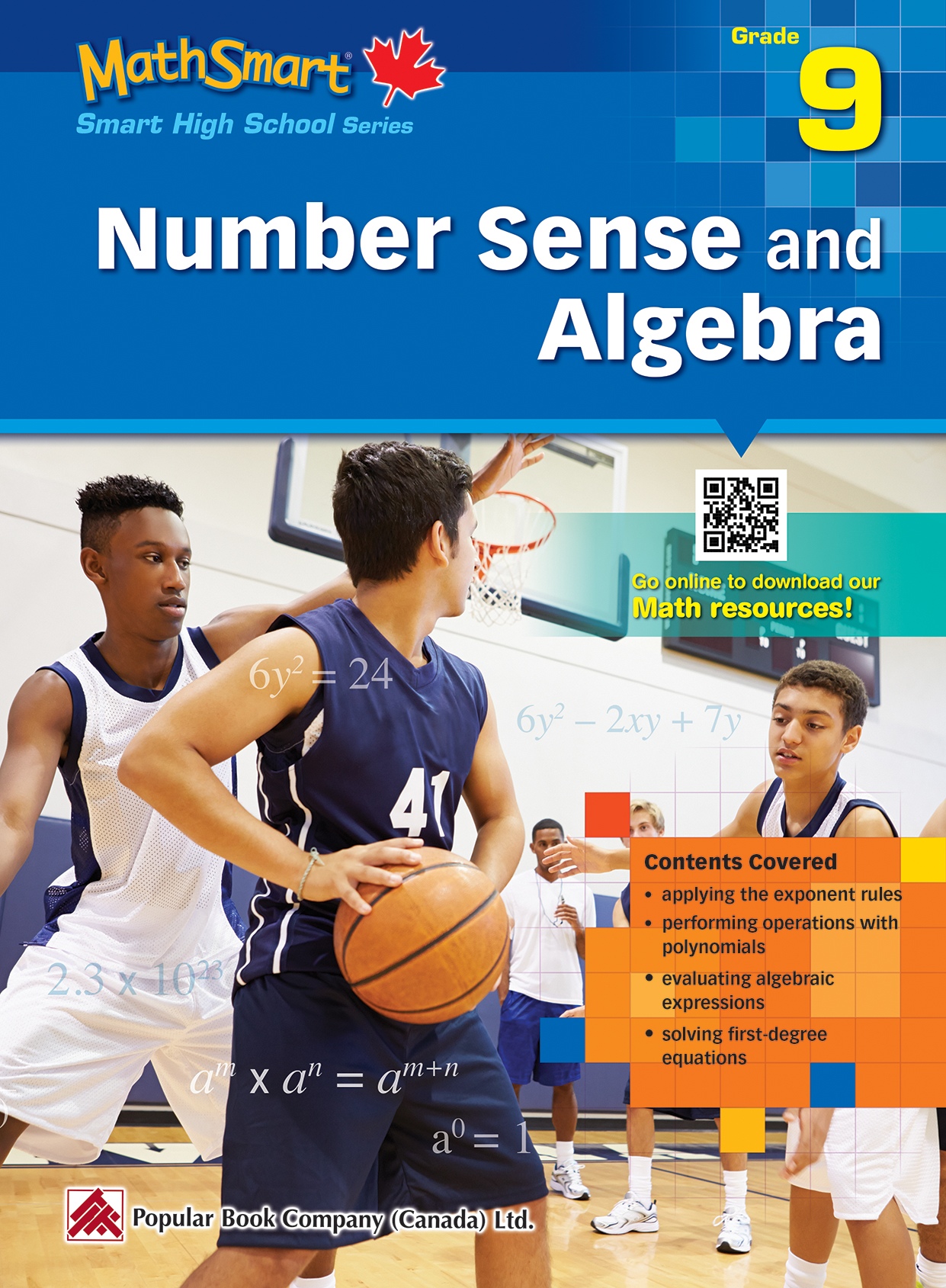 MathSmart Number Sense and Algebra – Grade 9